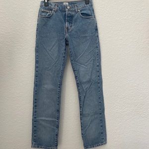 Calvin Klein Easy Low Rider Jeans